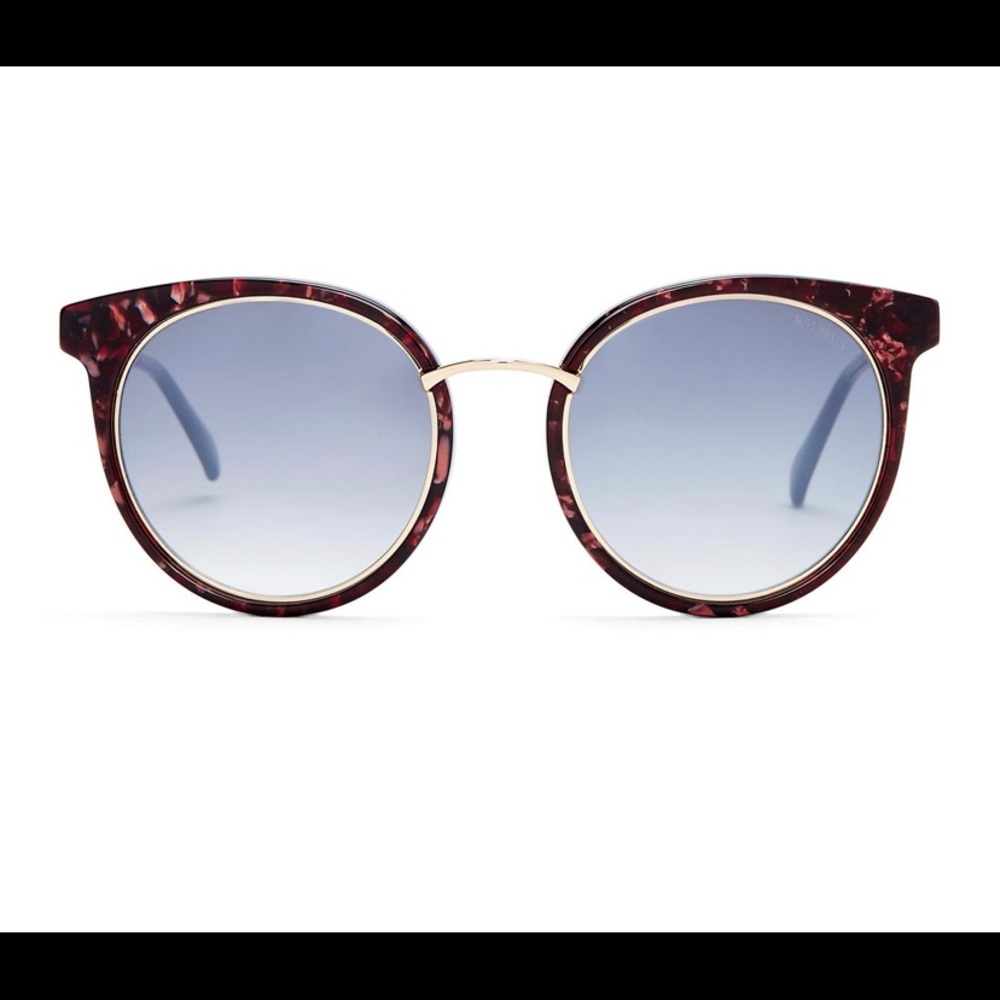 BALMAIN cat-eye sunglasses. 100% authentic